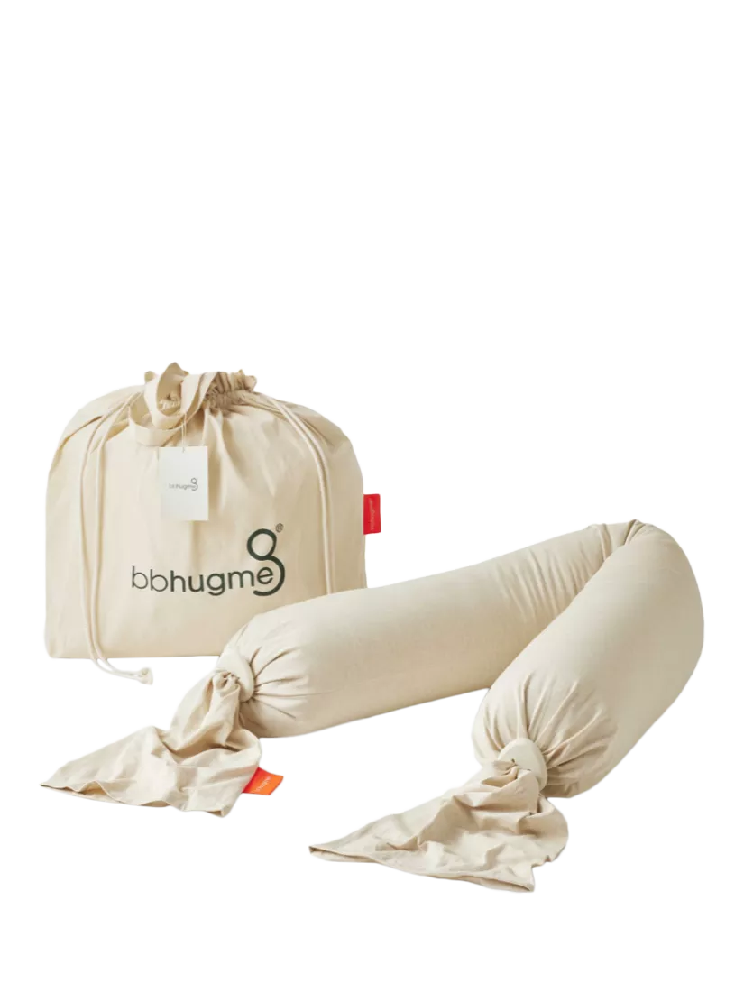 bbhugme Pregnancy Pillow, Soft White