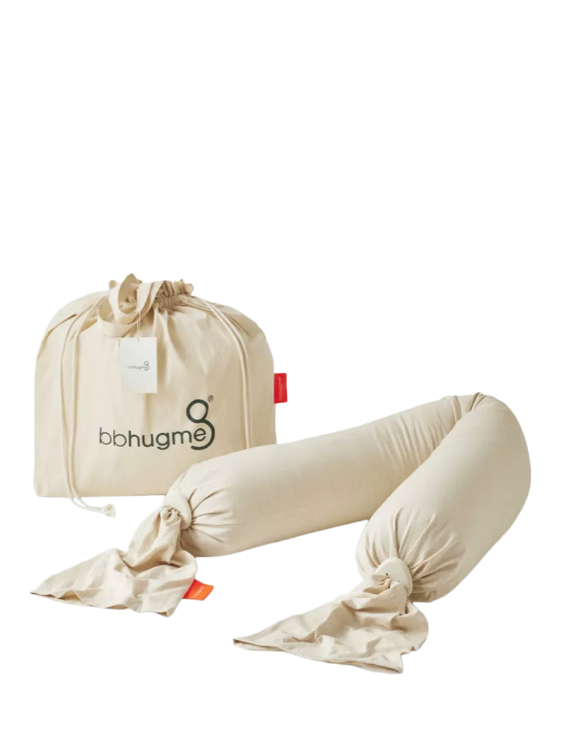 bbhugme Pregnancy Pillow, Soft White