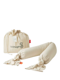 bbhugme Pregnancy Pillow, Soft White