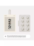 Oura Ring 5 sizing kit with plastic rings and box, imported from the UK