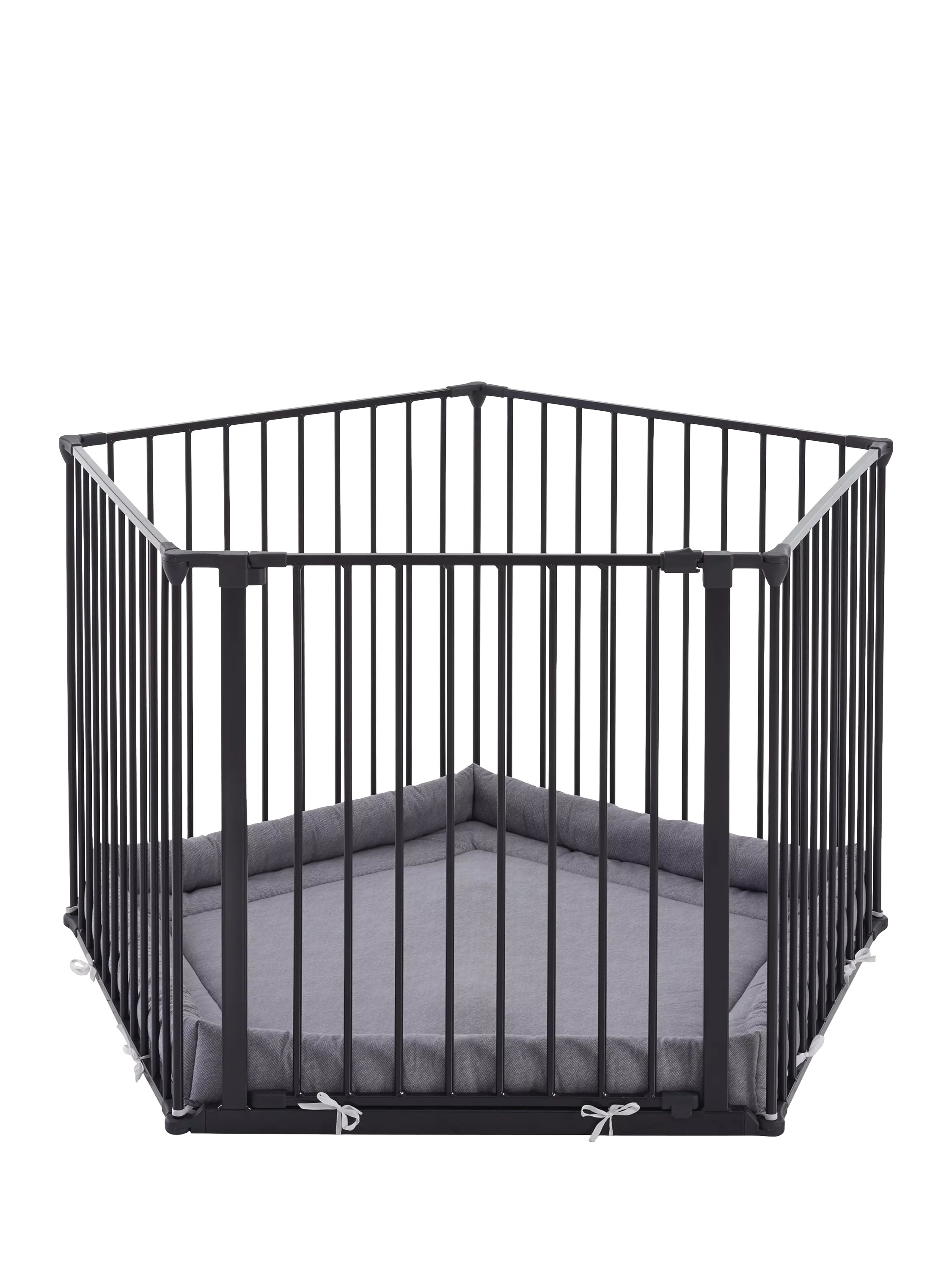 BabyDan Pentagon Playpen black (British brand)