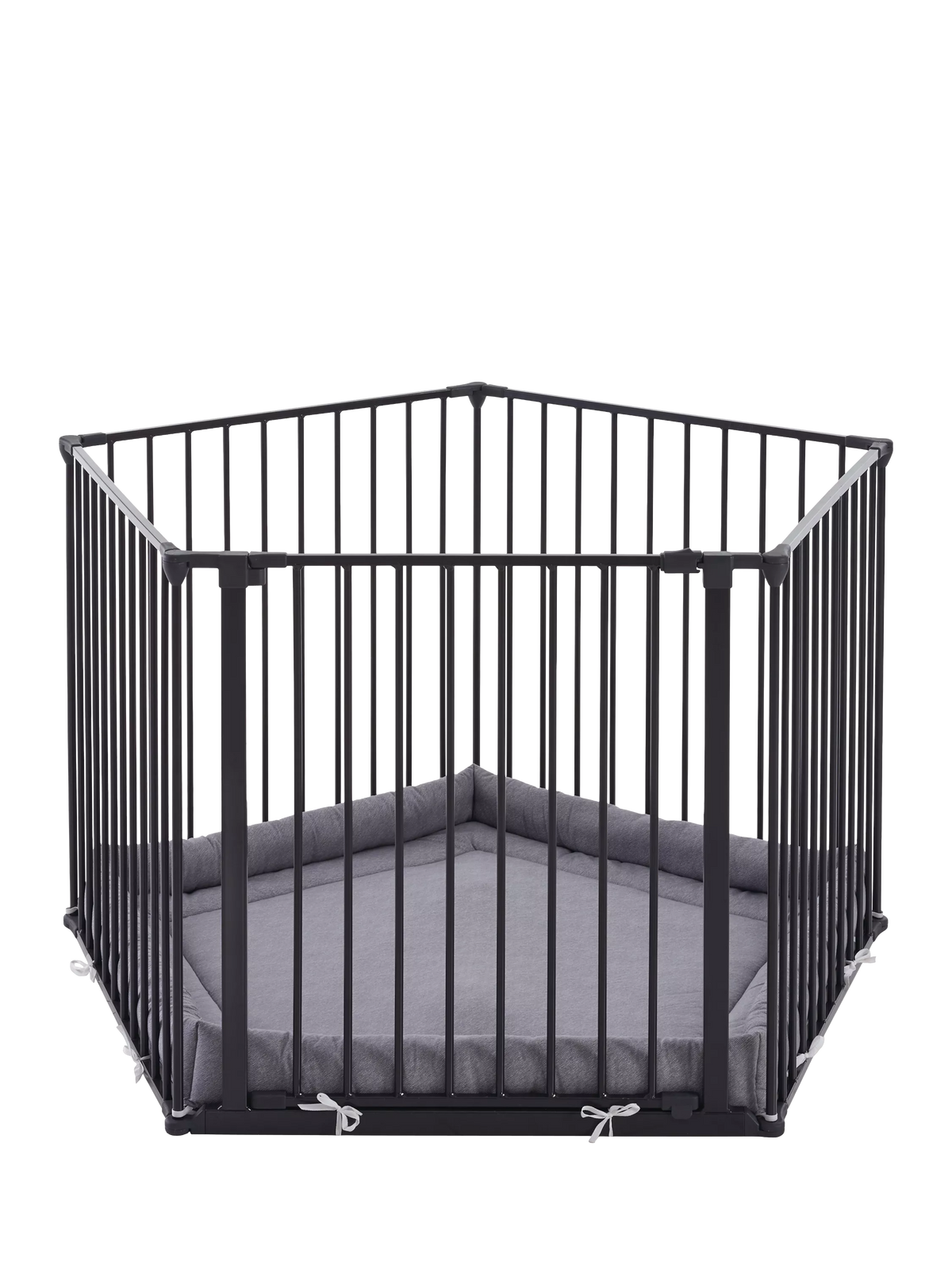 BabyDan Pentagon Playpen black (British brand)