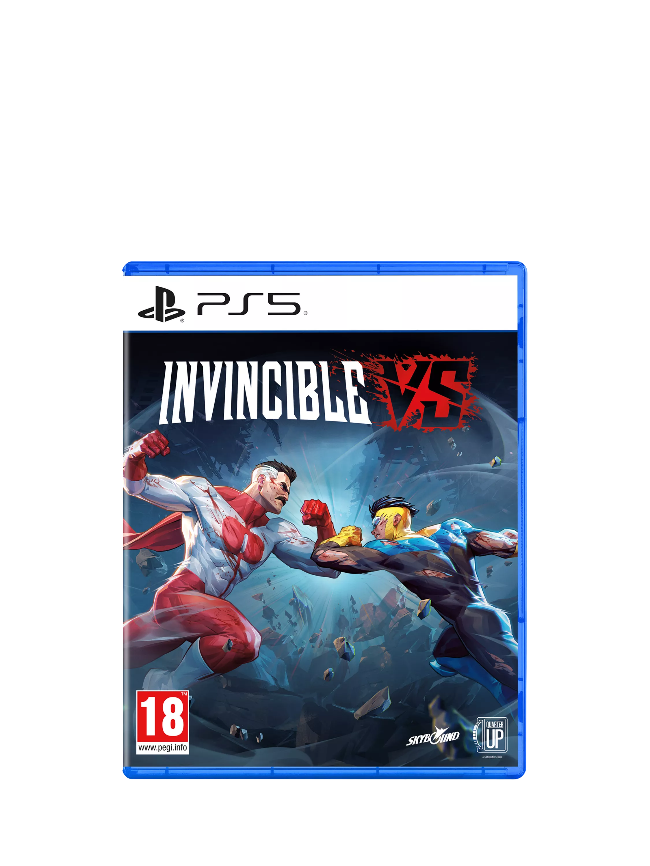 Sony Invincible VS fighting game for PS5, UK version
