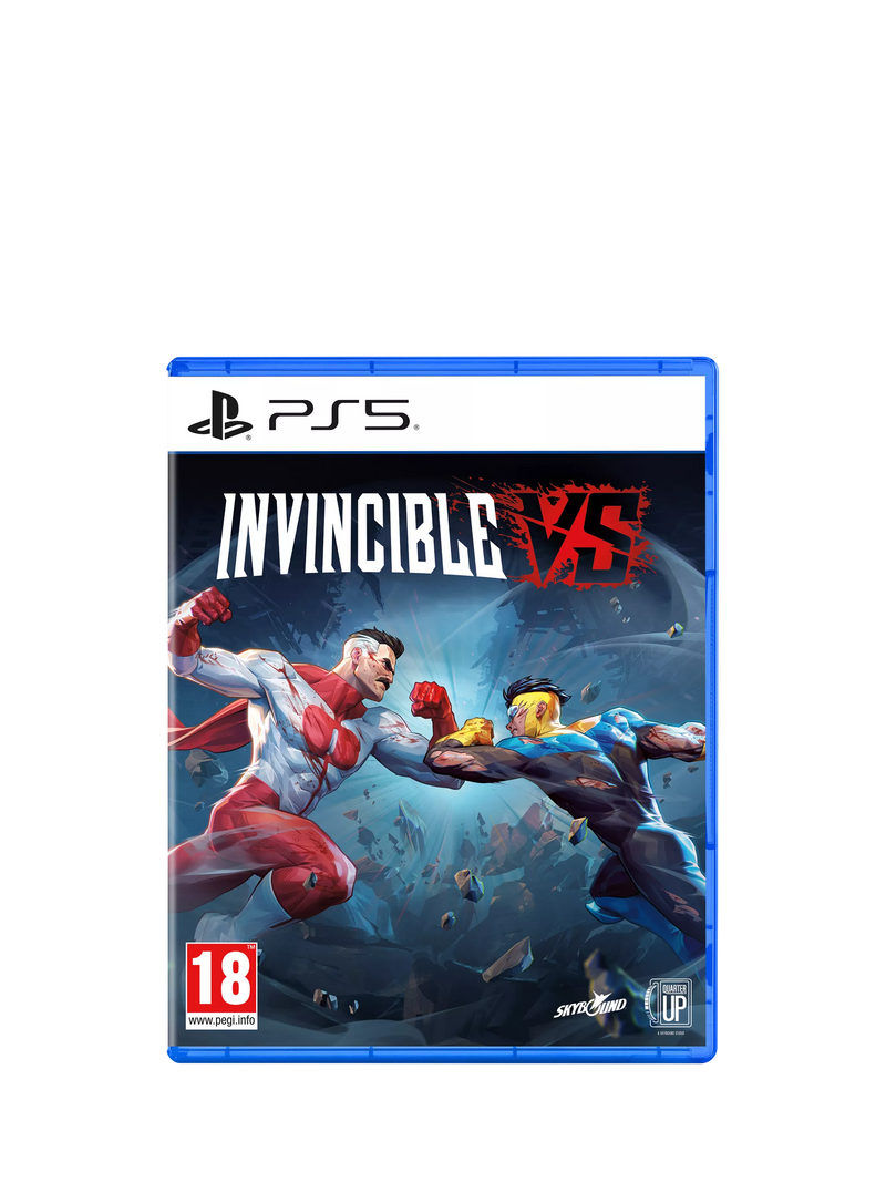 Sony Invincible VS fighting game for PS5, UK version
