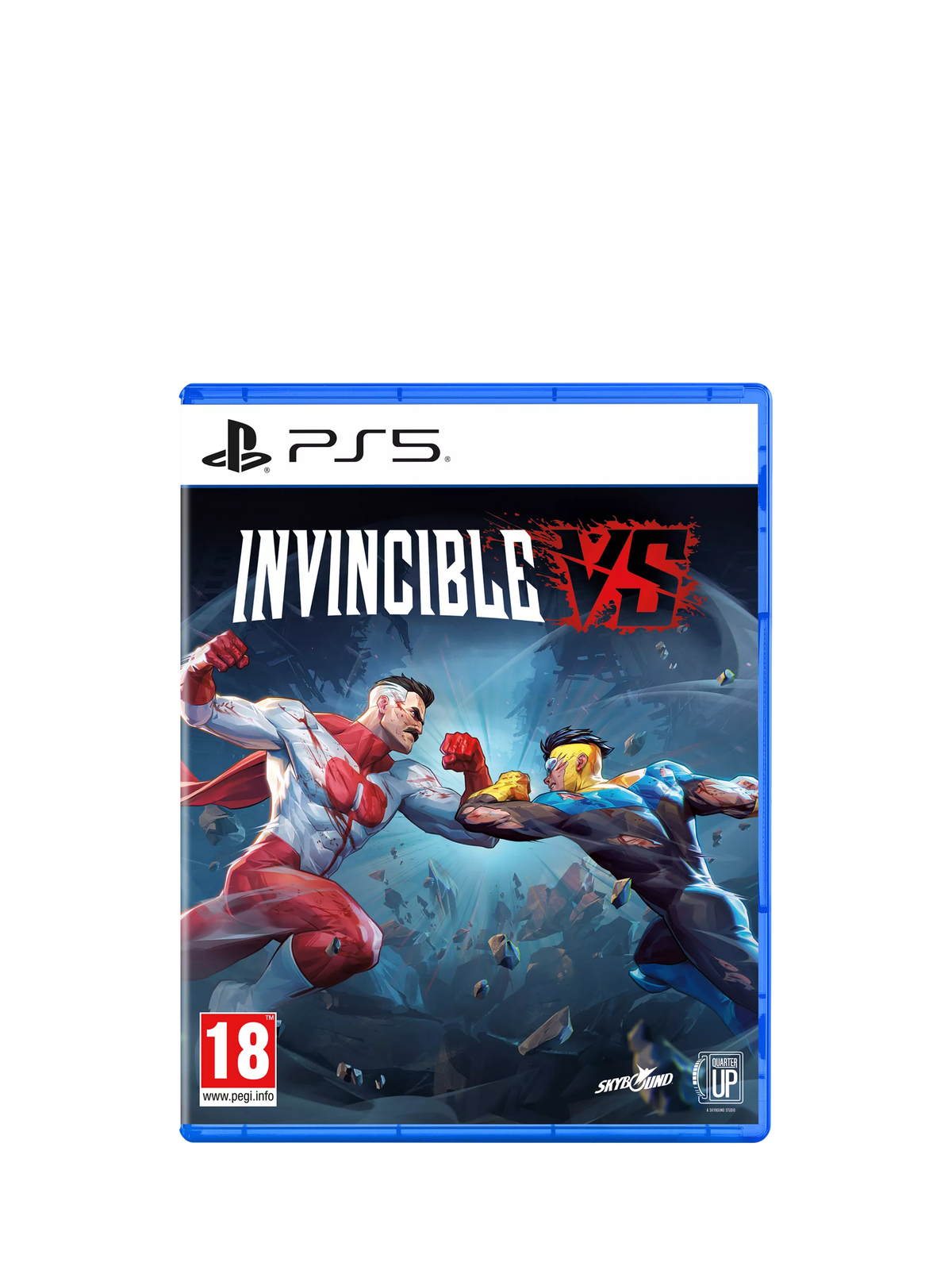 Sony Invincible VS fighting game for PS5, UK version