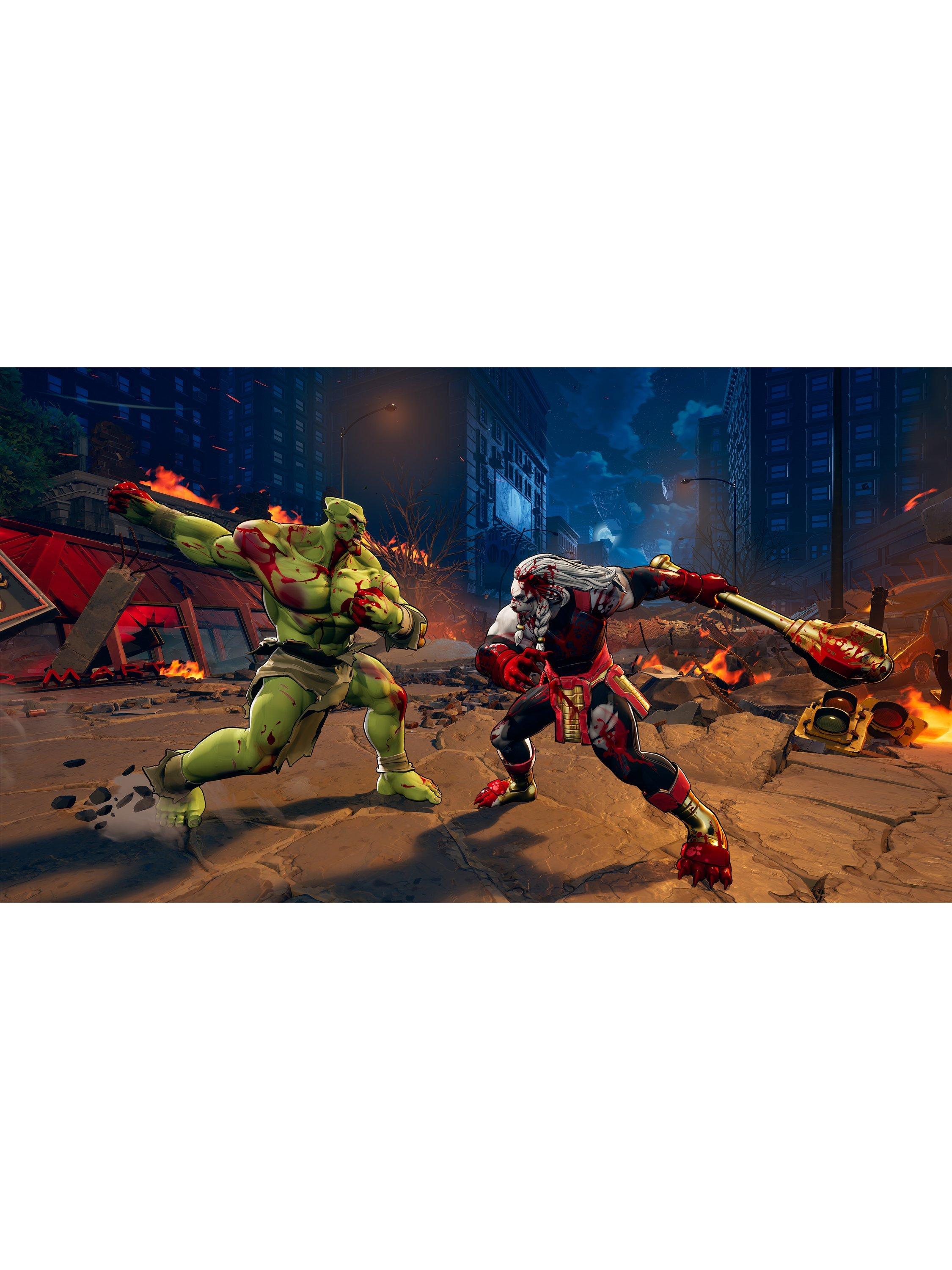 Sony Invincible VS fighting game for PS5, UK version