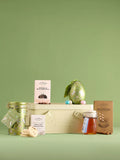 Cartwright & Butler Spring Delights hamper with assorted treats (British brand)
