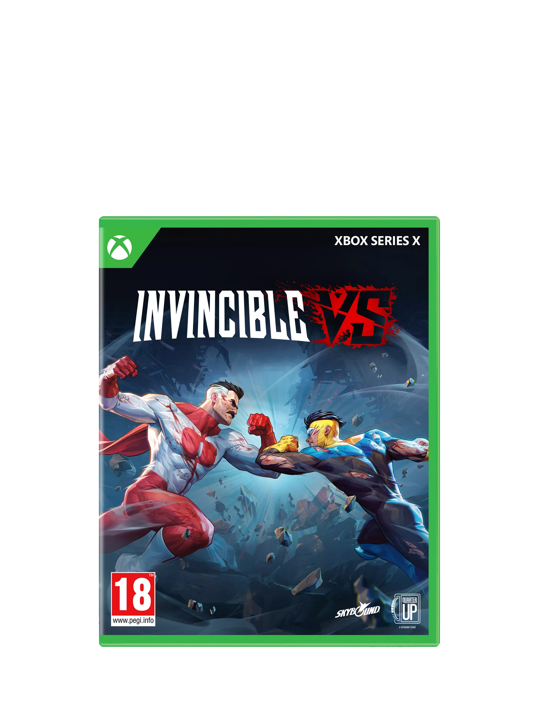 Microsoft Invincible VS Xbox video game, imported from the UK
