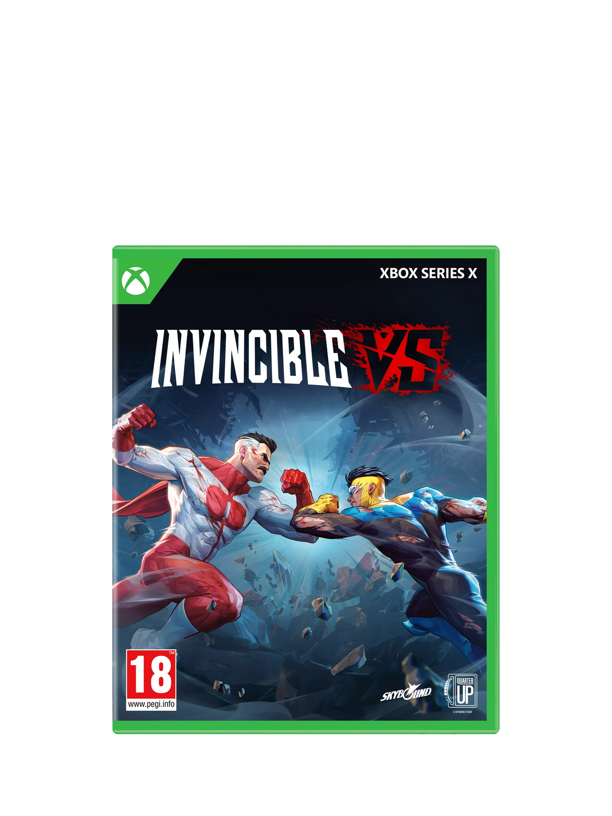 Microsoft Invincible VS Xbox video game, imported from the UK