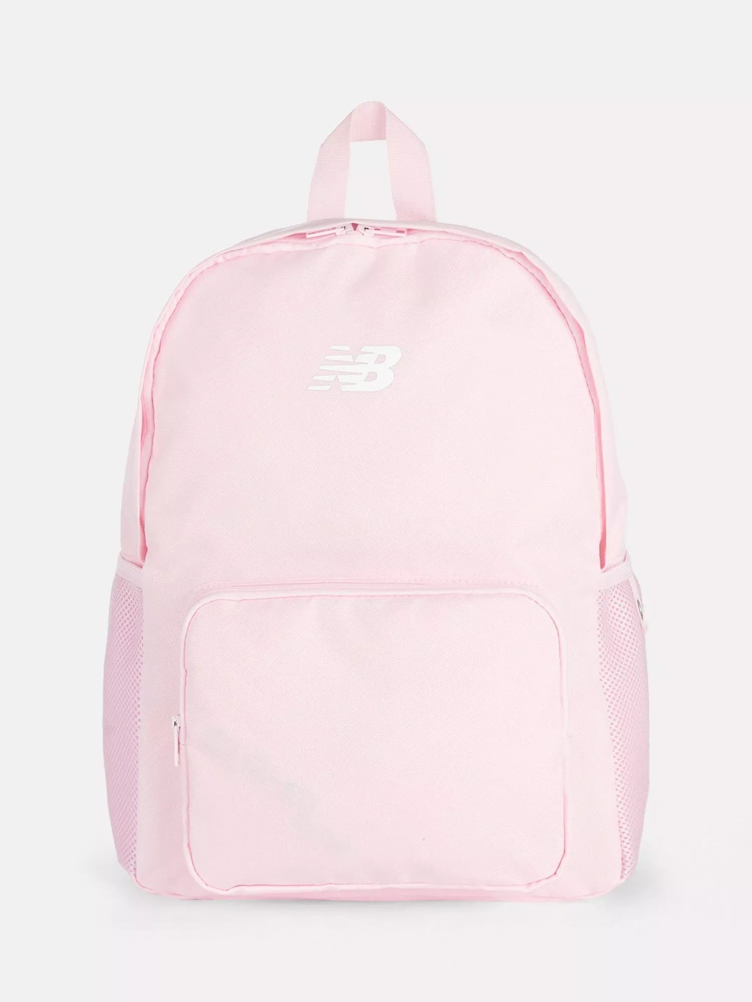 New Balance kids backpack with adjustable straps and front zip pocket, UK version