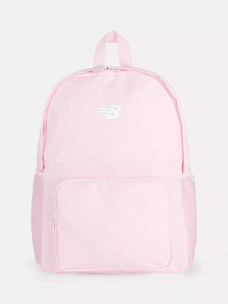New Balance kids backpack with adjustable straps and front zip pocket, UK version