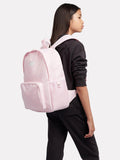 New Balance kids backpack with adjustable straps and front zip pocket, UK version