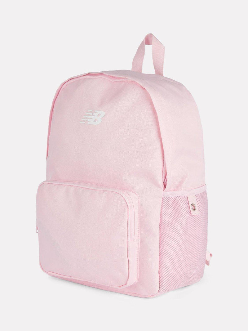 New Balance kids backpack with adjustable straps and front zip pocket, UK version