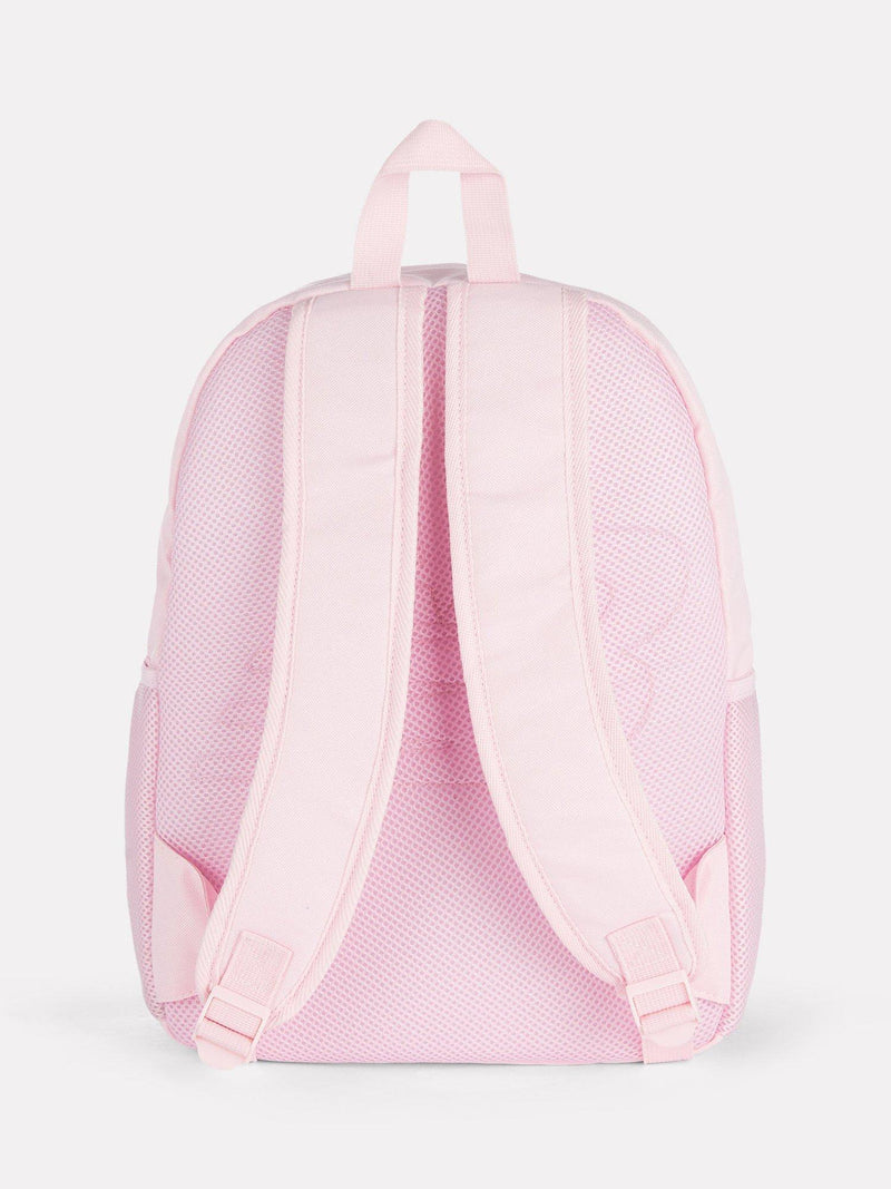 New Balance kids backpack with adjustable straps and front zip pocket, UK version