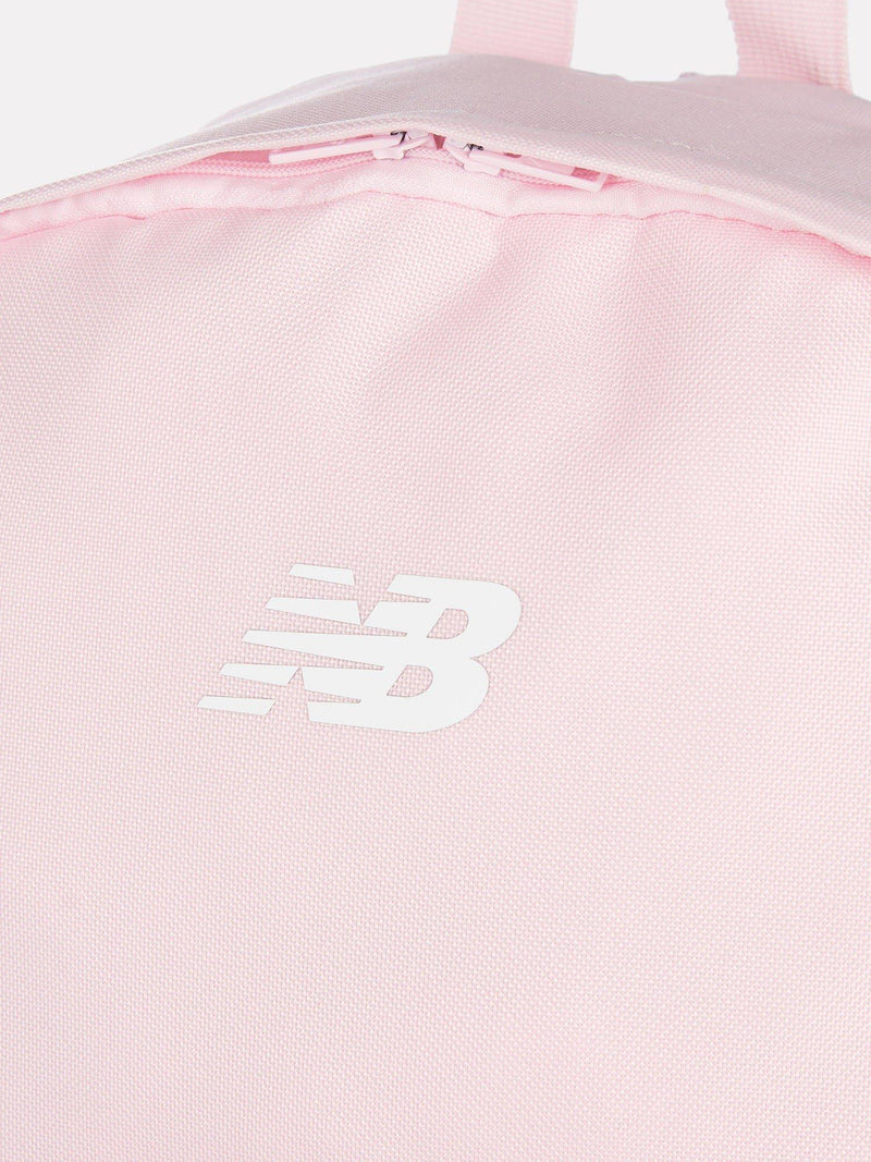 New Balance kids backpack with adjustable straps and front zip pocket, UK version