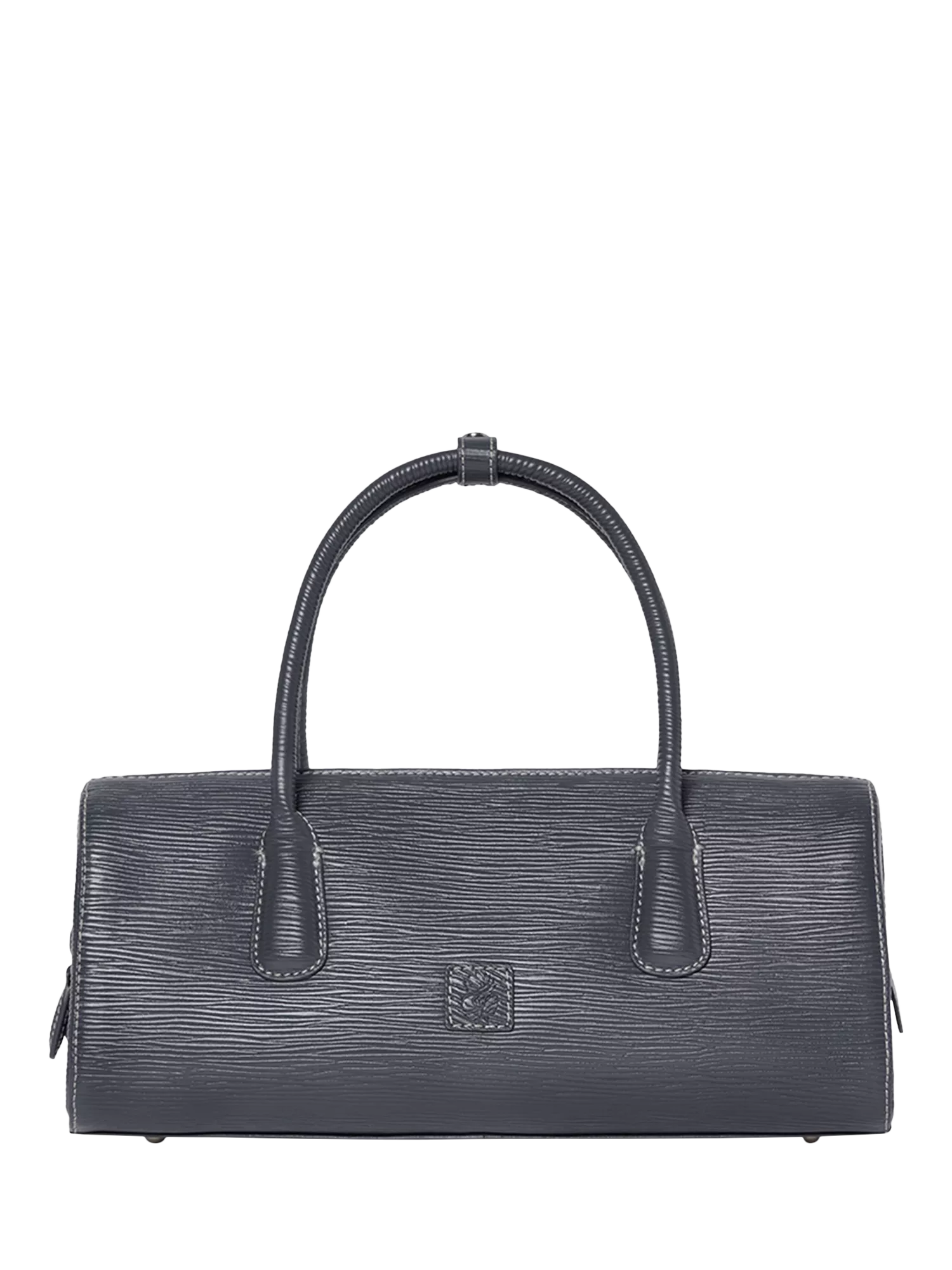 OSPREY LONDON Hepburn Baguette Leather Shoulder Bag