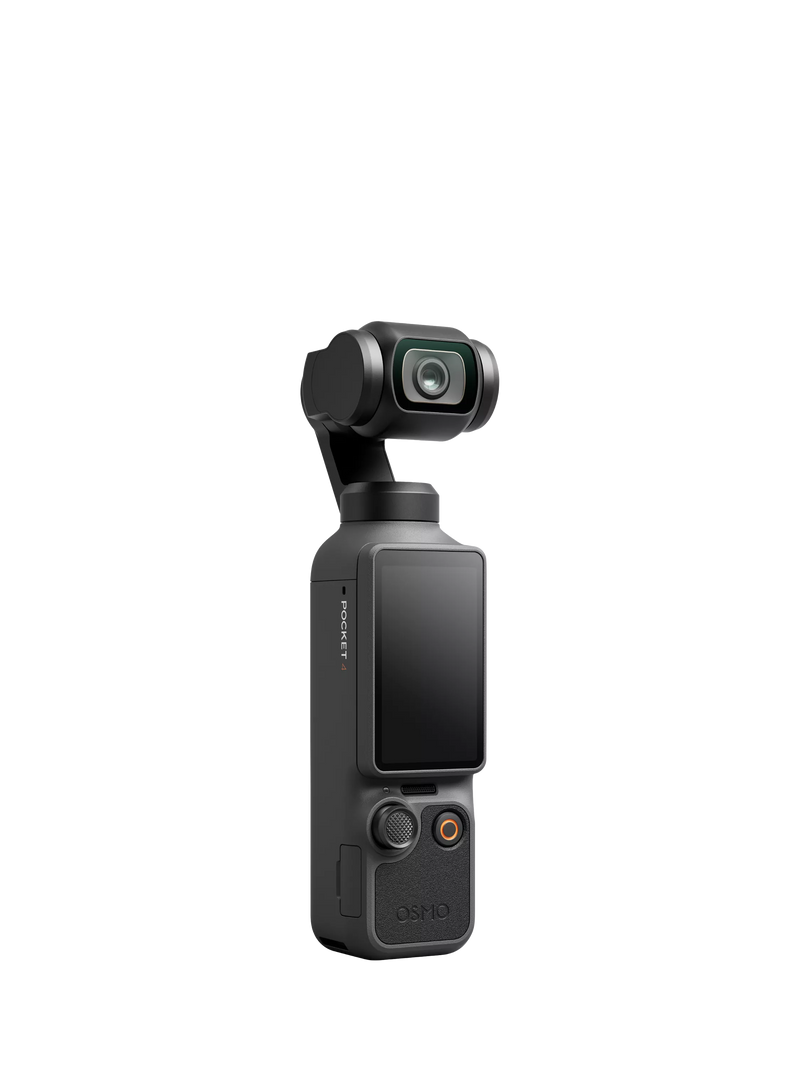 DJI Osmo Pocket 4 4K vlogging camera black - British product