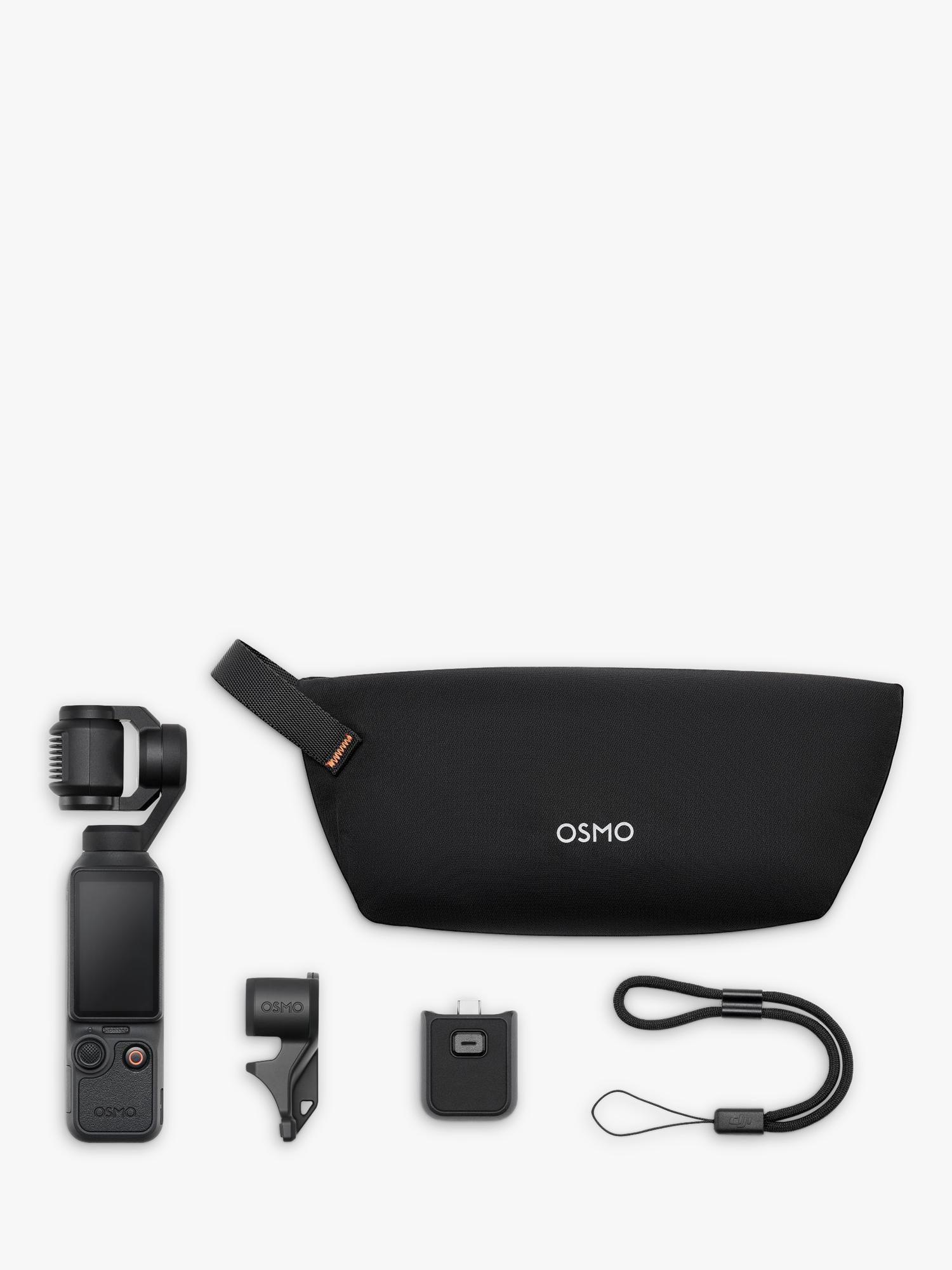 DJI Osmo Pocket 4 4K vlogging camera black - British product