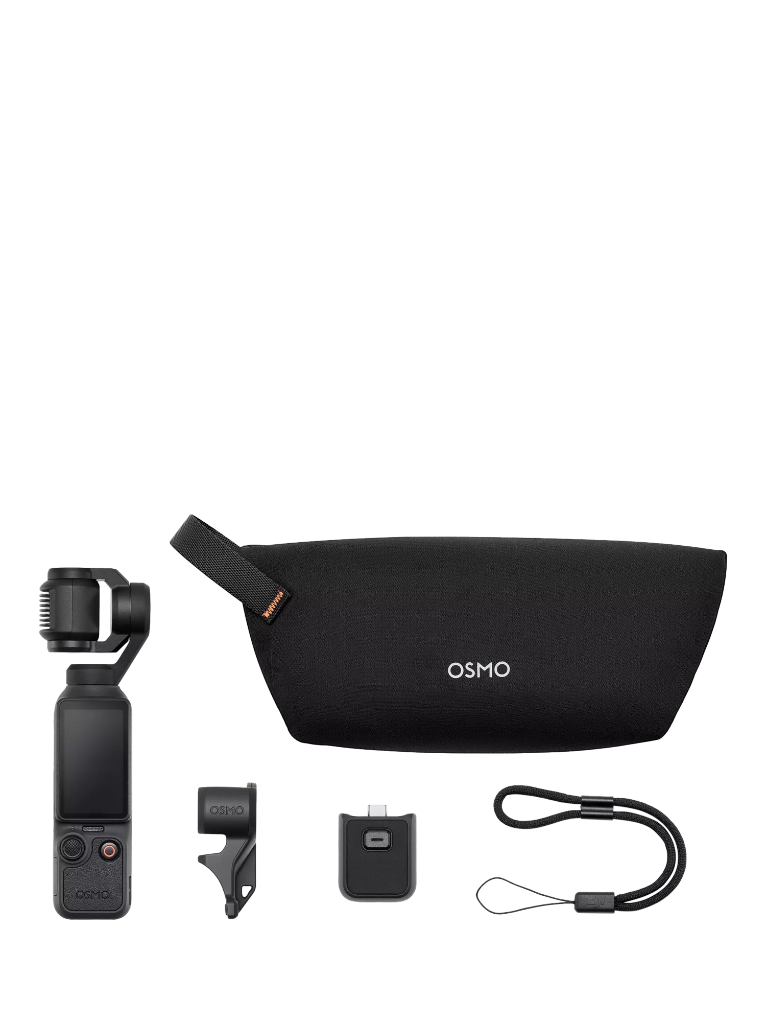 DJI Osmo Pocket 4 4K vlogging camera black - British product