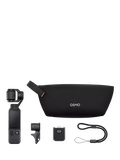 DJI Osmo Pocket 4 4K vlogging camera black - British product
