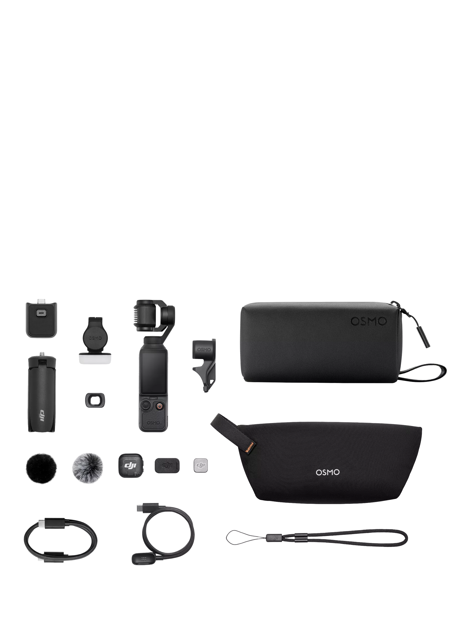 DJI Osmo Pocket 4 Creator Combo vlogging camera (British brand)