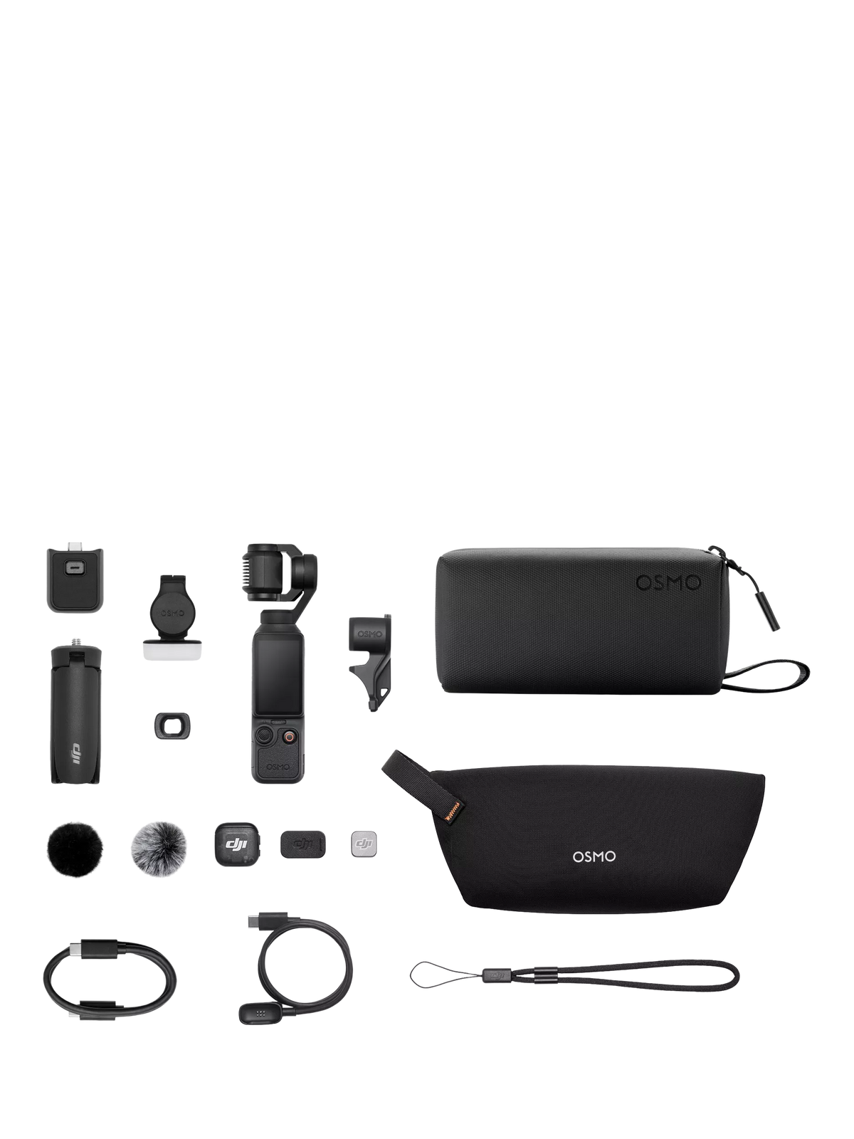 DJI Osmo Pocket 4 Creator Combo vlogging camera (British brand)