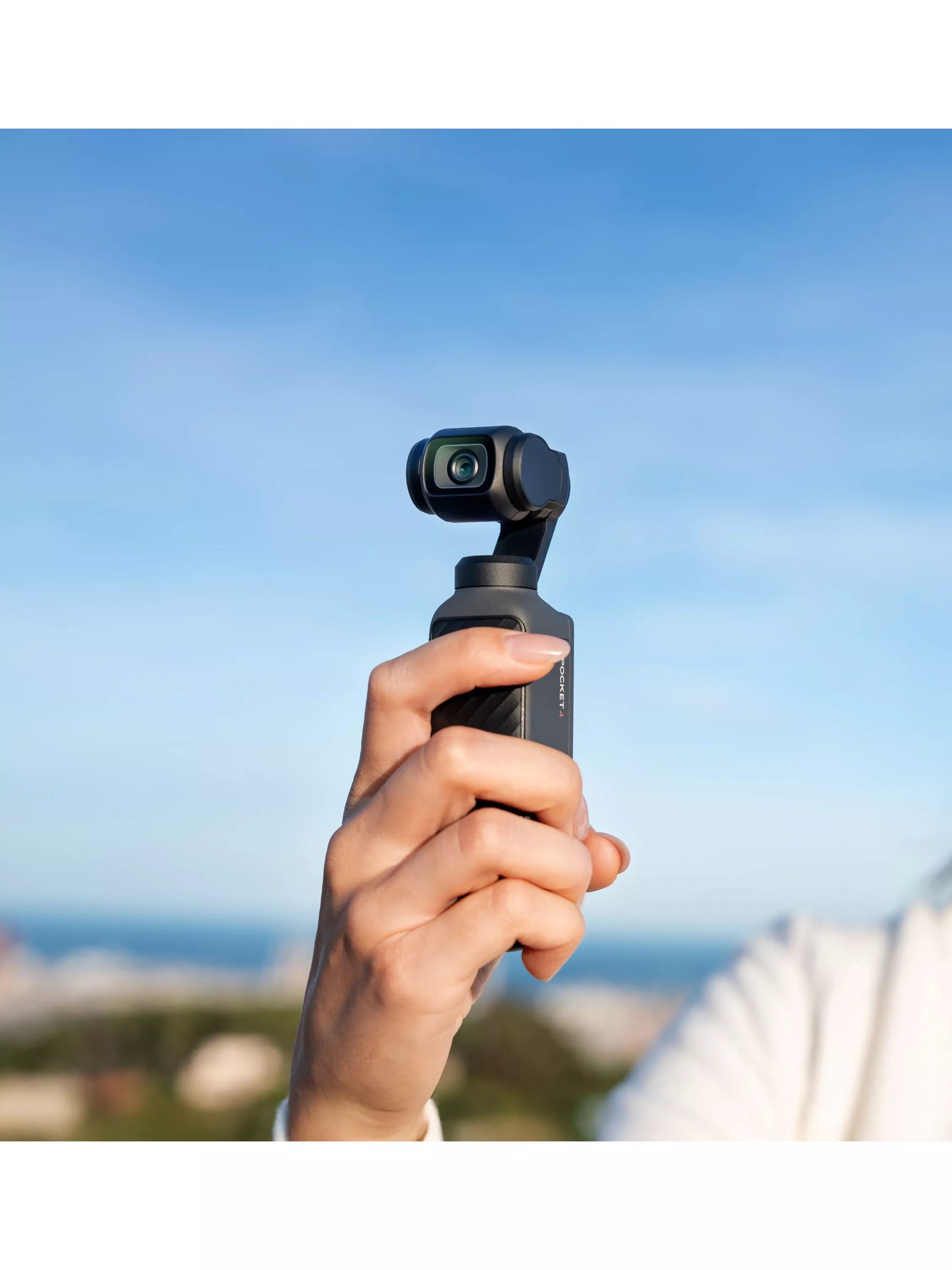 DJI Osmo Pocket 4 Creator Combo vlogging camera (British brand)
