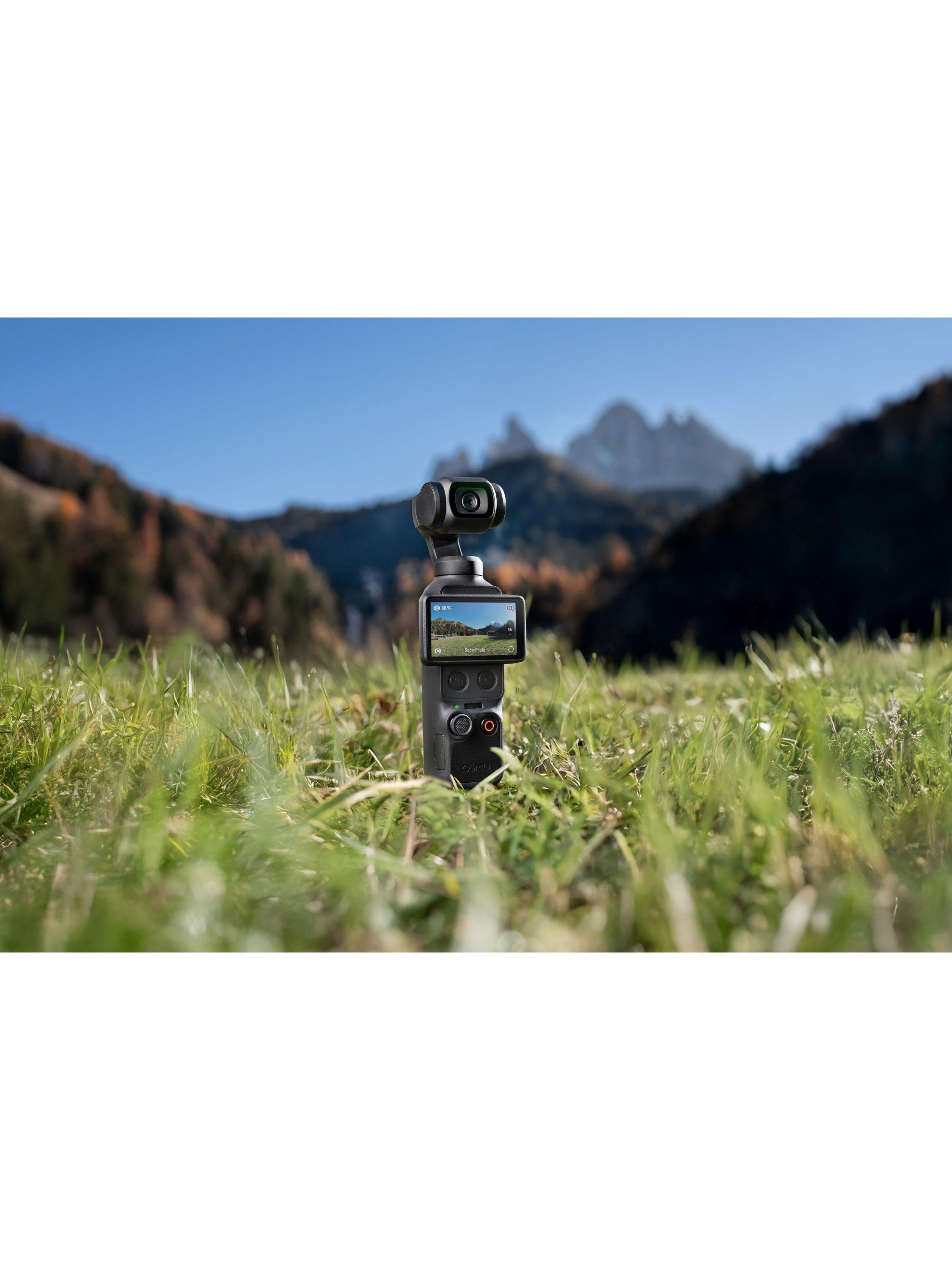 DJI Osmo Pocket 4 Creator Combo vlogging camera (British brand)