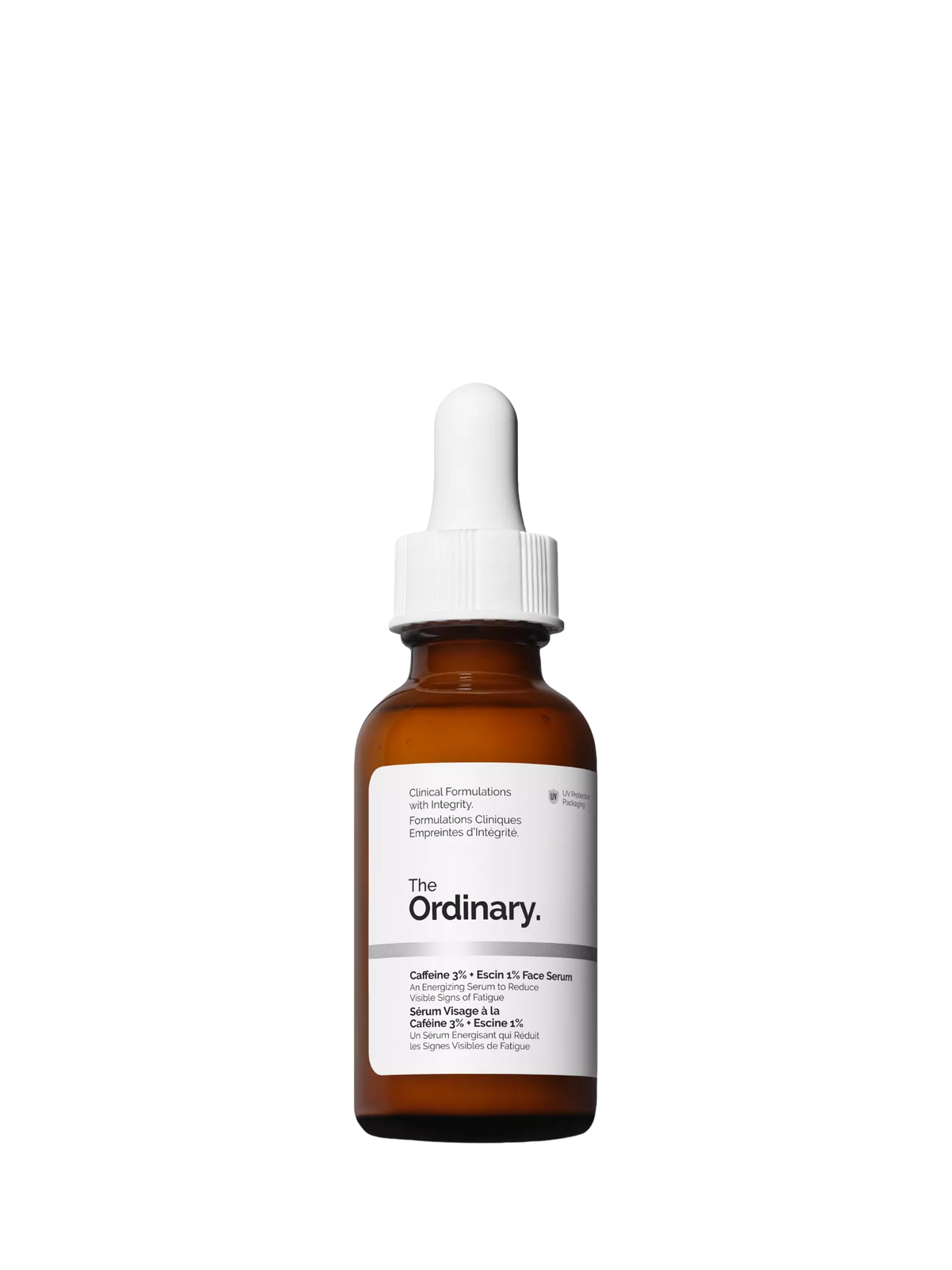 The Ordinary Caffeine 3% + Escin 1% Face Serum 30ml (British brand)