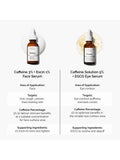 The Ordinary Caffeine 3% + Escin 1% Face Serum 30ml (British brand)