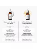 The Ordinary Caffeine 3% + Escin 1% Face Serum 30ml (British brand)
