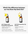 The Ordinary fermented rosehip seed oil 30ml, UK version