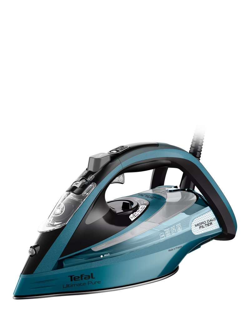 Tefal steam iron FV9853G0 Blue Black, UK version