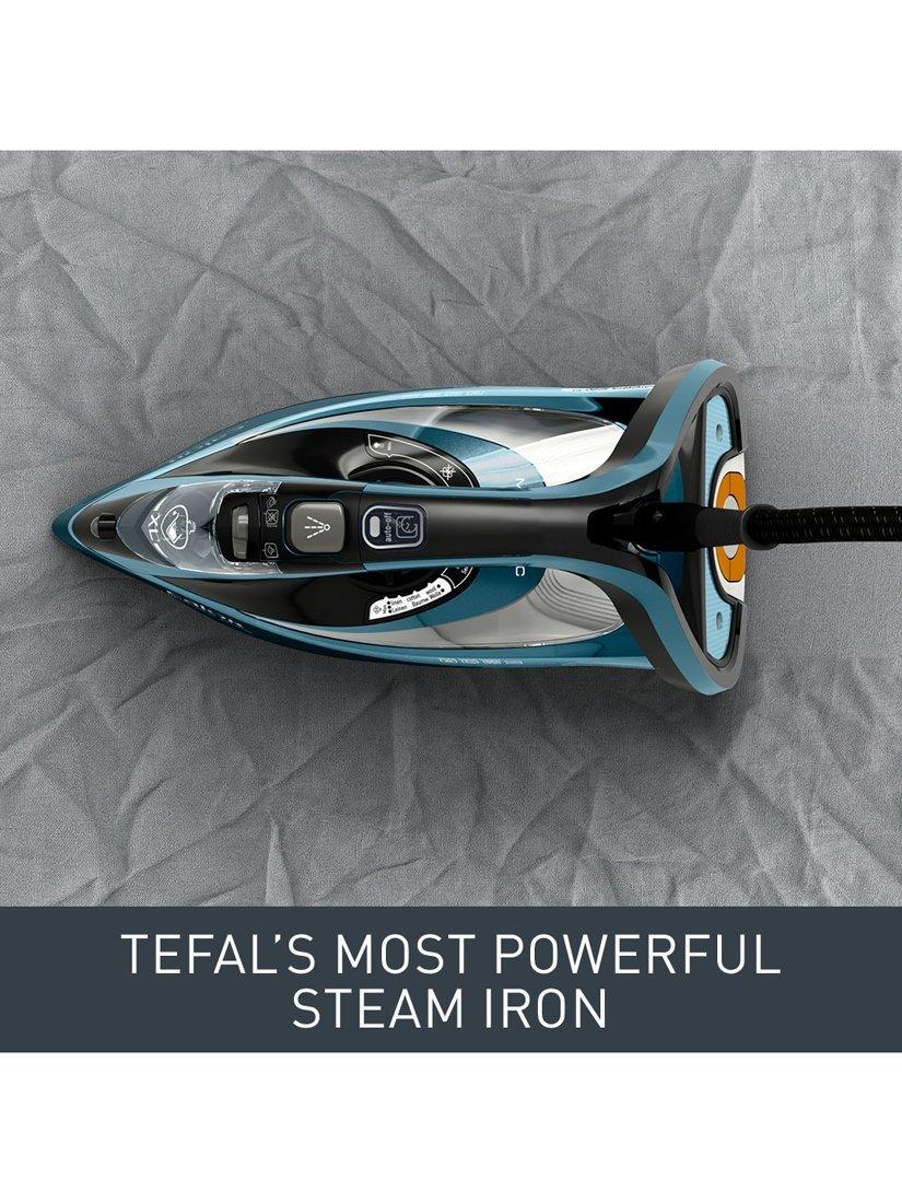 Tefal steam iron FV9853G0 Blue Black, UK version