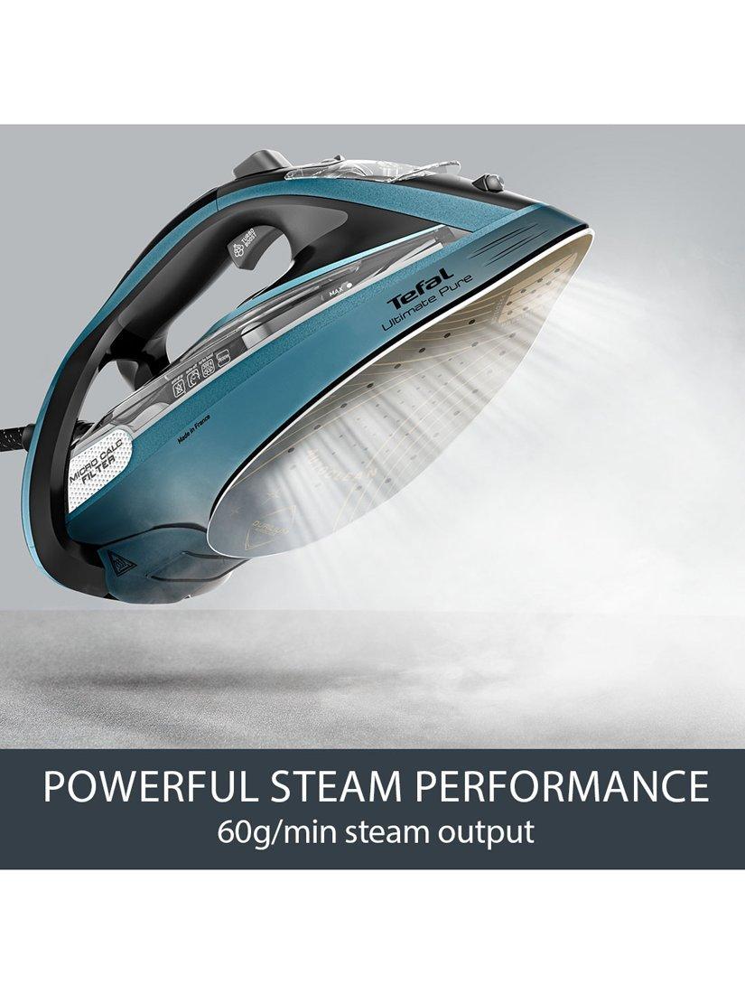 Tefal steam iron FV9853G0 Blue Black, UK version