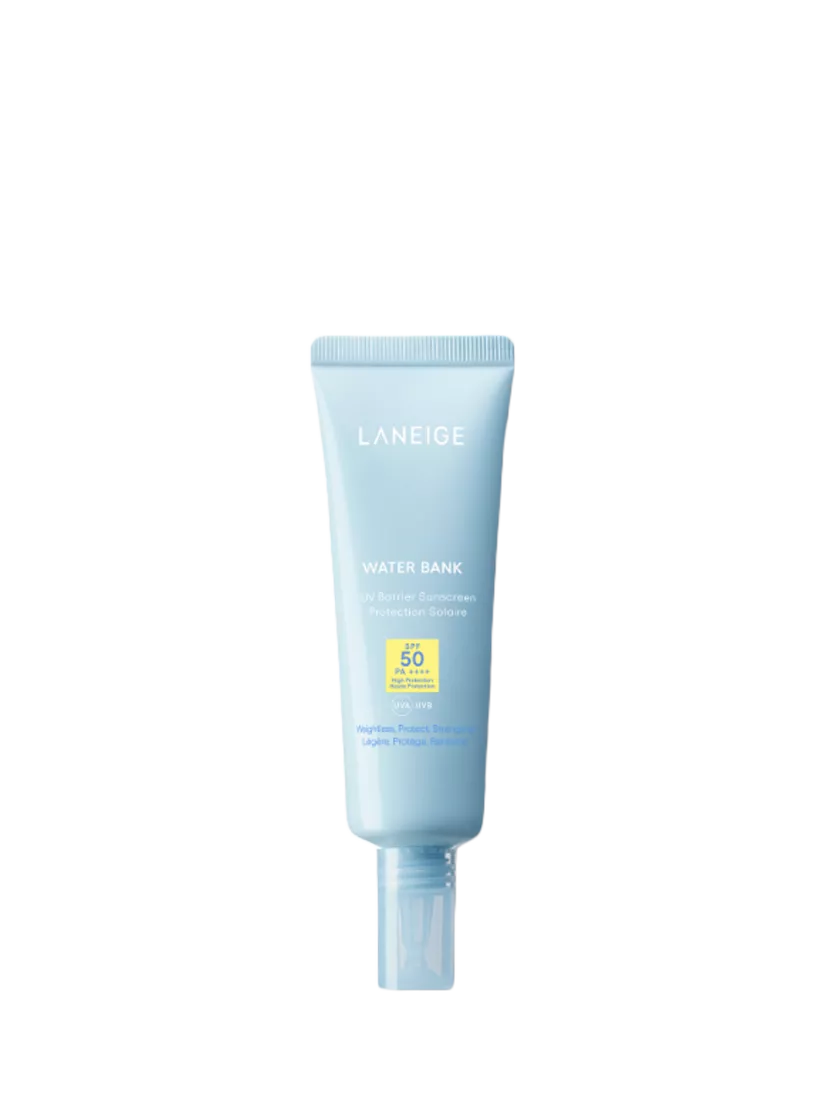 LANEIGE Water Bank Sunscreen SPF 50 50ml, UK version
