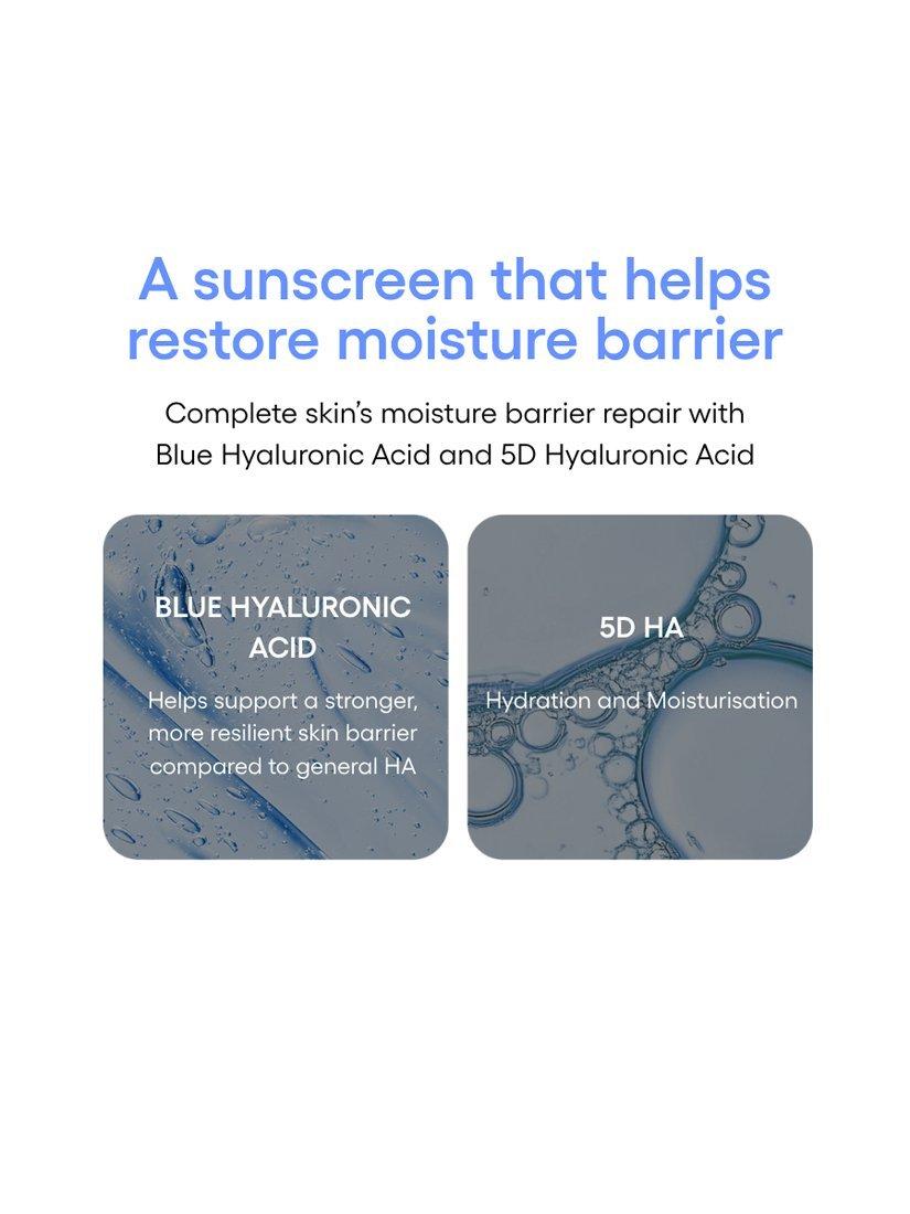 LANEIGE Water Bank Sunscreen SPF 50 50ml, UK version