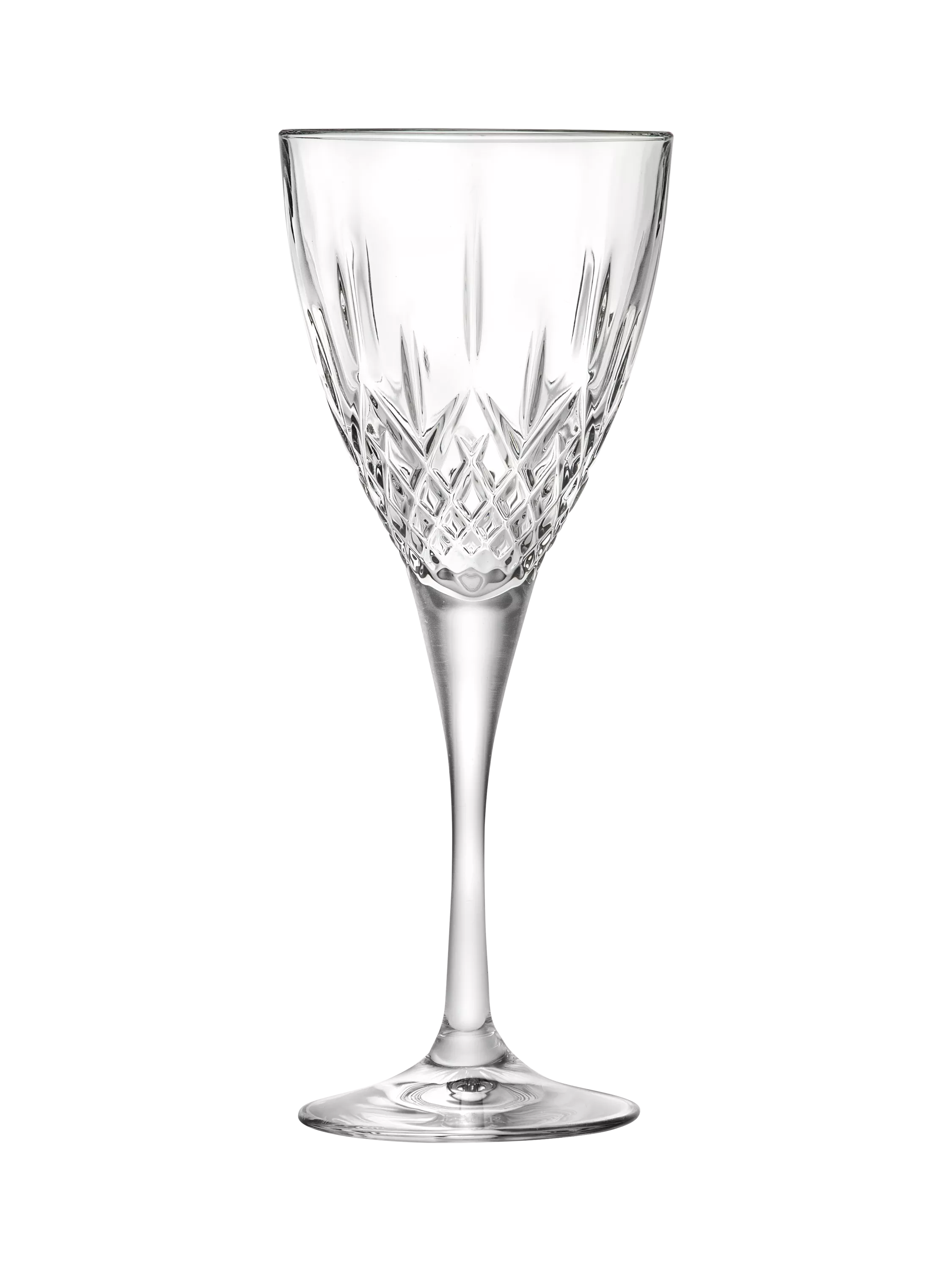 RCR London crystal wine glasses set of 6 253ml (British brand)