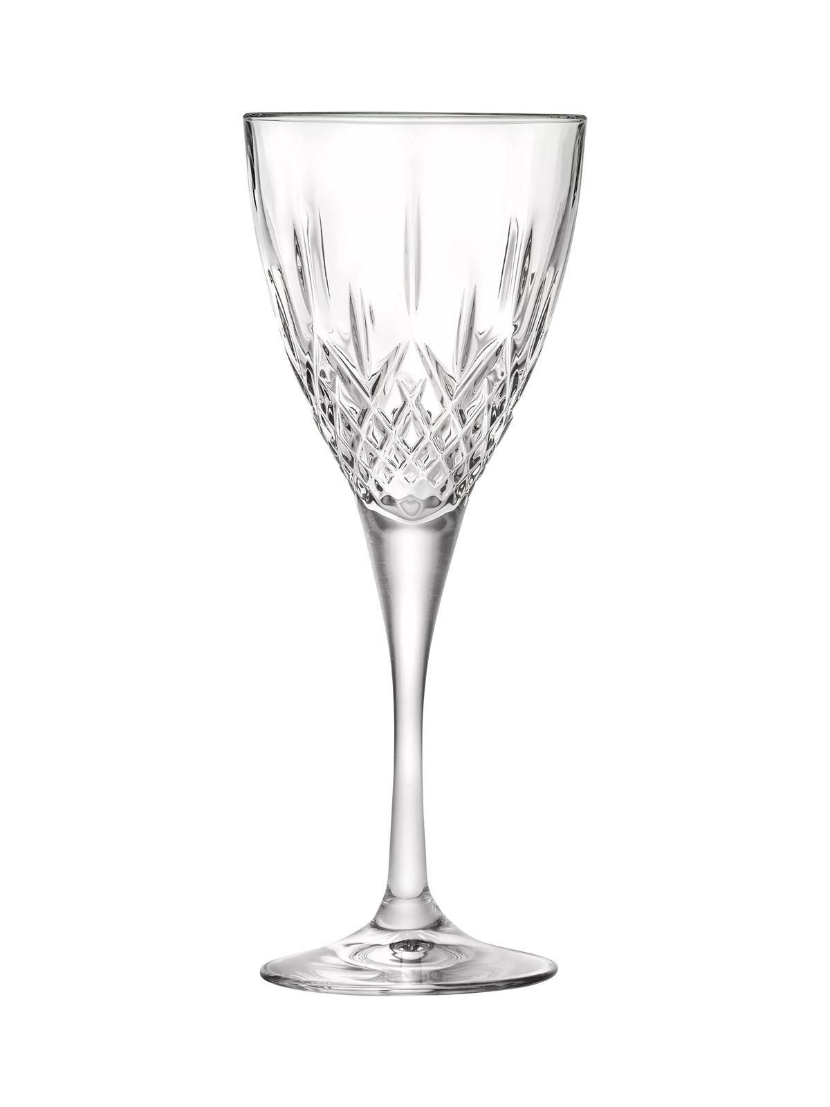 RCR London crystal wine glasses set of 6 253ml (British brand)