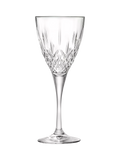 RCR London crystal wine glasses set of 6 253ml (British brand)