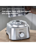 Kenwood MultiPro Express food processor silver (British brand)