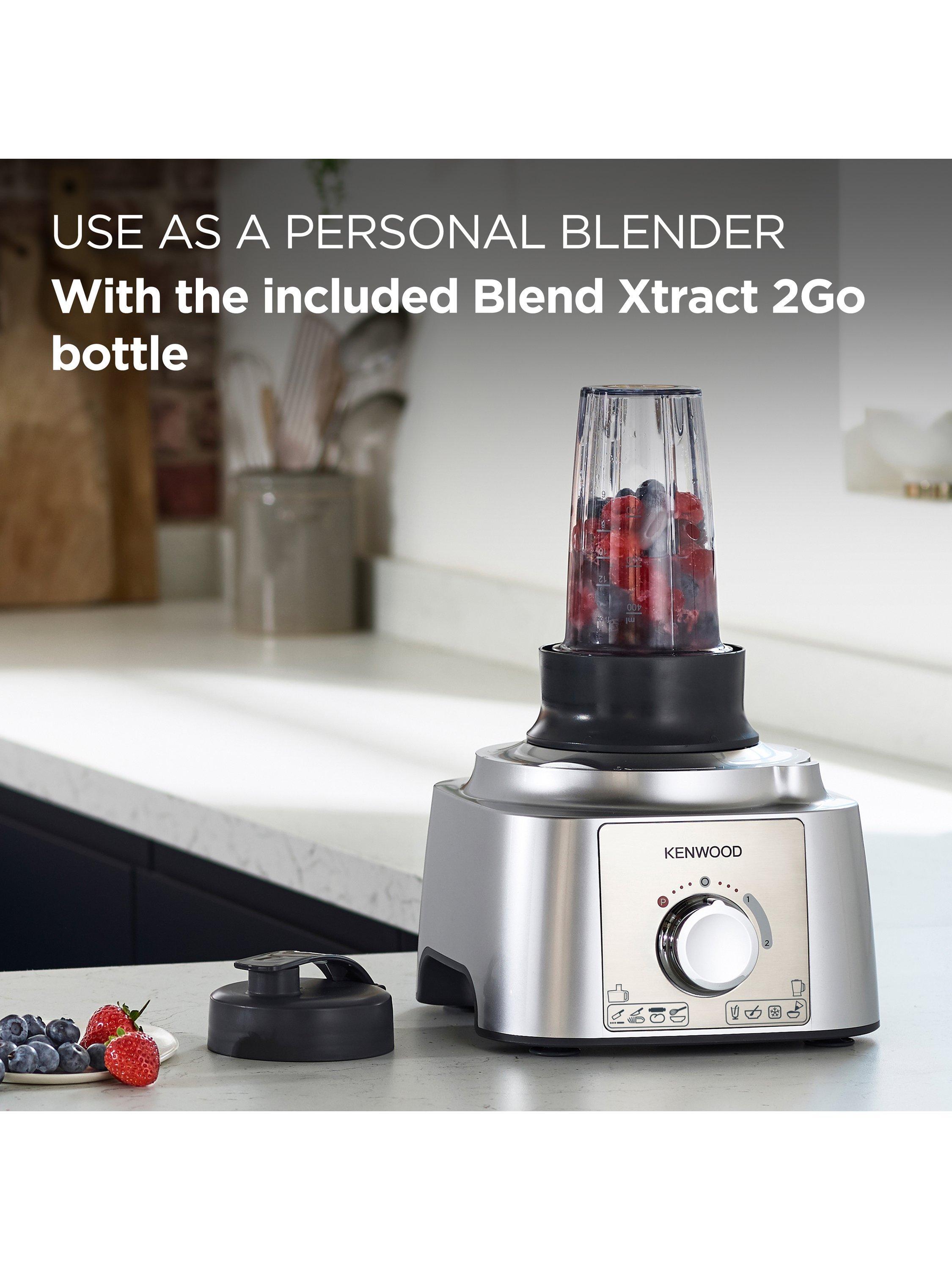 Kenwood MultiPro Express food processor silver (British brand)