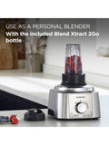 Kenwood MultiPro Express food processor silver (British brand)