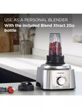 Kenwood MultiPro Express food processor silver (British brand)