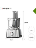 Kenwood MultiPro Express food processor silver (British brand)