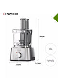 Kenwood MultiPro Express food processor silver (British brand)