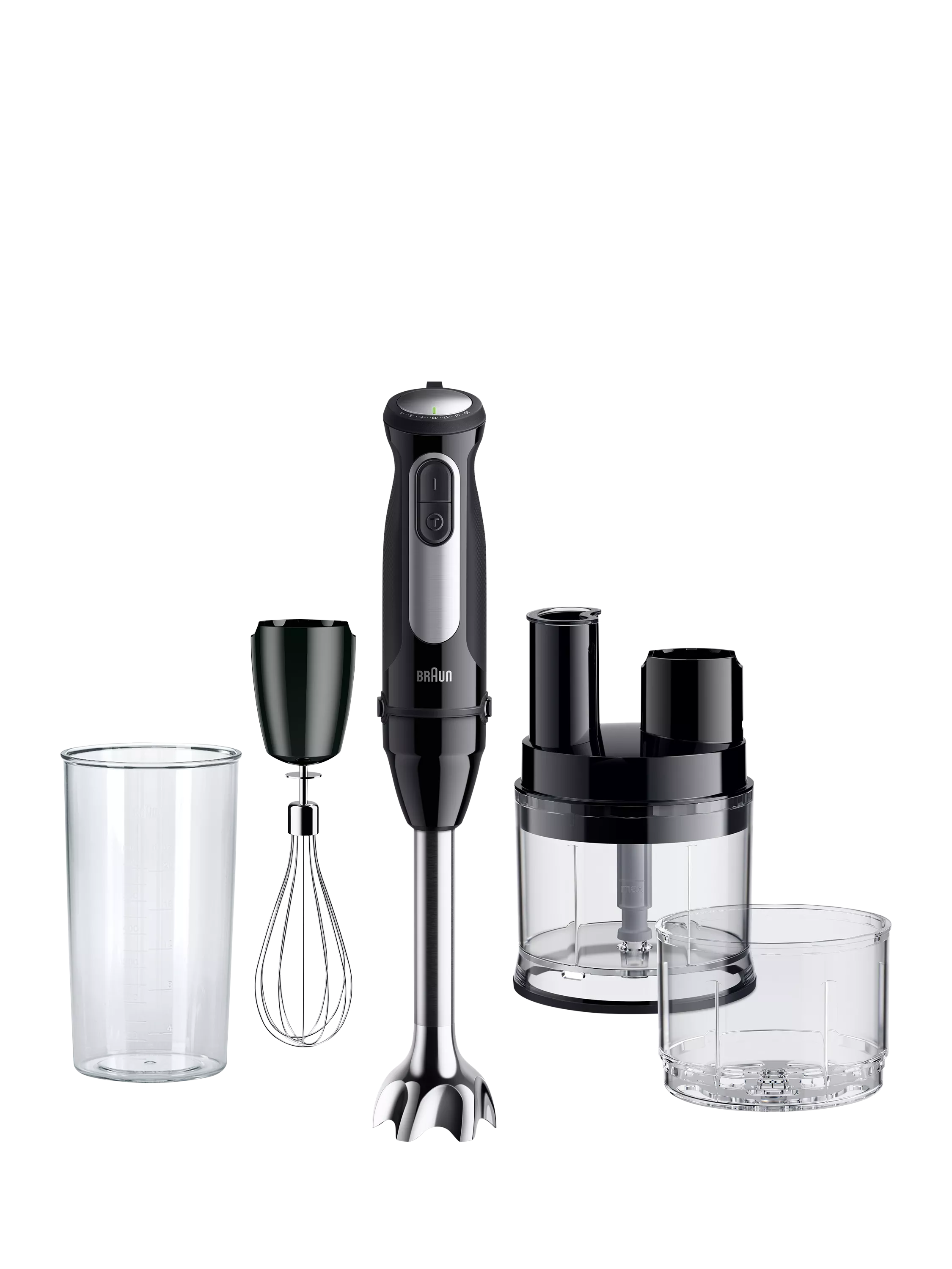 Braun MultiQuick 5 Pro hand blender black - British product