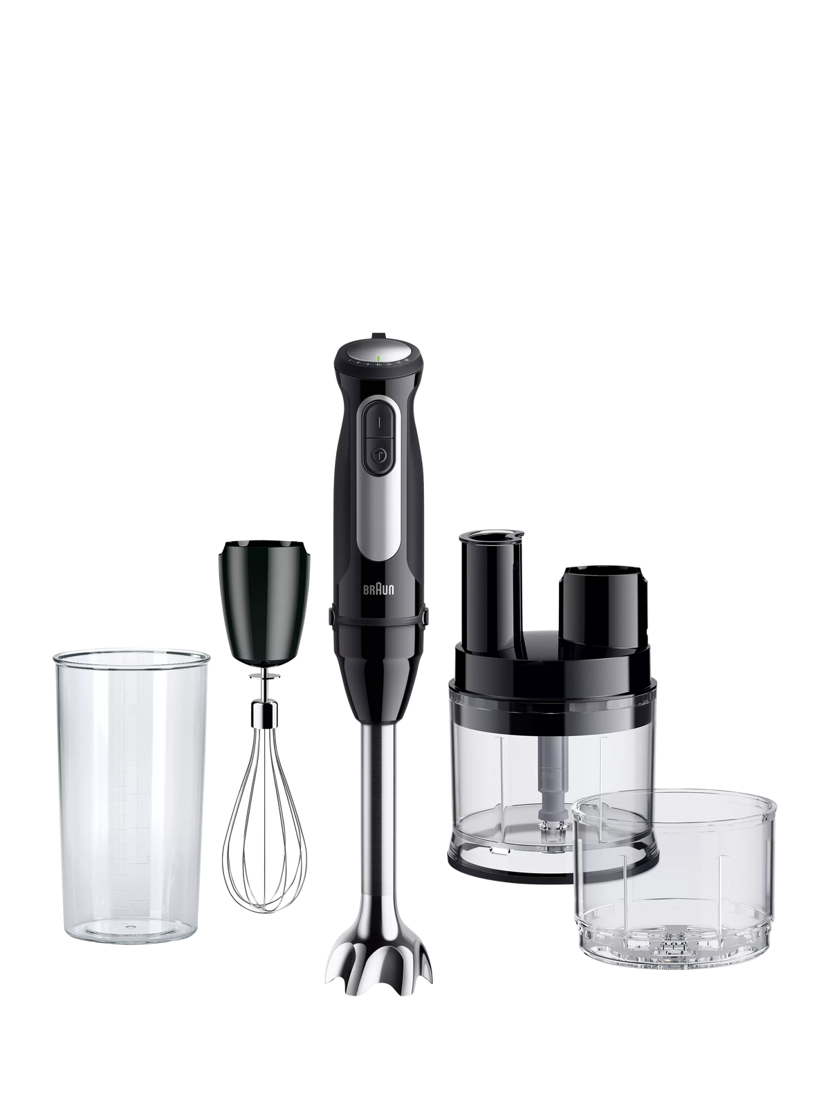 Braun MultiQuick 5 Pro hand blender black - British product