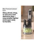 Braun MultiQuick 5 Pro hand blender black - British product