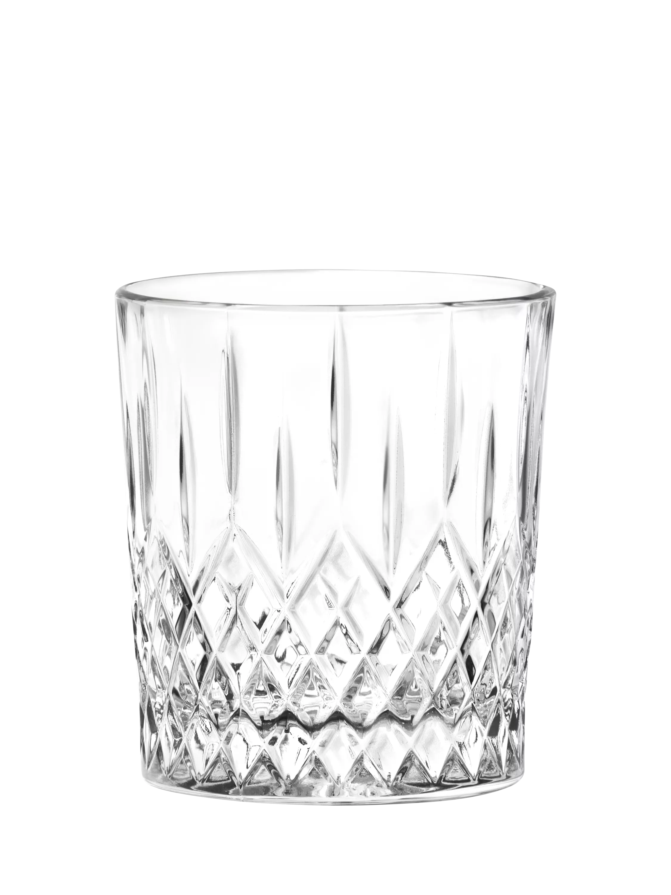 RCR Cristalleria Italiana crystal tumblers set of 6, imported from the UK
